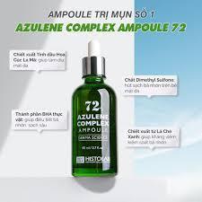 Tinh chất làm dịu da AZULENE 72 HISTOLAB giúp làm dịu và giảm mụn, kiềm dầu 50ml