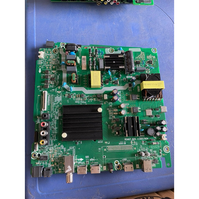 Bo mạch tivi 50C350LP