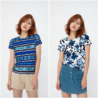 áo thun cotton nữ, áo cộc tay nữ xuất nhật chất cotton dày mịn mát