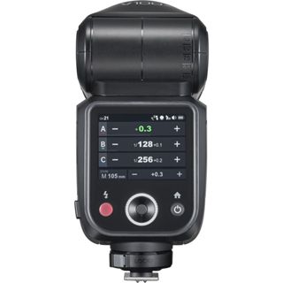 Đèn Flash Godox V100 C TTL Hss 1/8000 For Canon, nikon, sony, fuji, tặng tản sáng r11