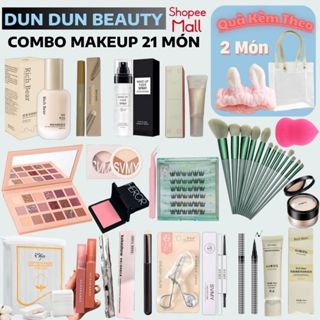 [ HOT ] - Bộ Trang Điểm 21 Món VÀ 17 Món Cực Đầy Đủ Cho Người Mới Học - Dung Trần - Dunsi