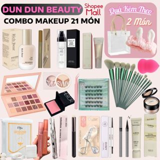 [NEW] - Combo MakeUp 21 Món Đầy Đủ &ComBo 17 Món Đầy Đủ - Cọ To  - Dung Trần  - DunSi