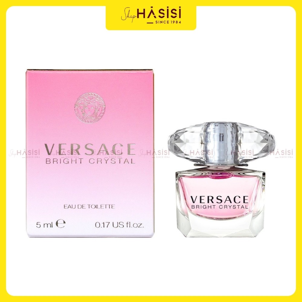 Nước Hoa Mini Nữ VERSACE Bright Crystal 5ml