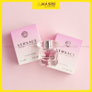 Nước Hoa Mini Nữ VERSACE Bright Crystal 5ml