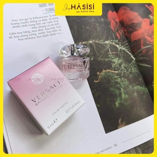 Nước Hoa Mini Nữ VERSACE Bright Crystal 5ml