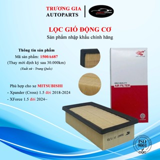 [ZYC] Lọc gió động cơ xe Mitsubishi Xpander, Xpander Cross, Xforce 2024 [Mã: 1500A687]