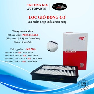 [ZYC] Lọc gió động cơ MAZDA 6, CX5, CX8 ~2024 và MAZDA 3 2.0 ~2019 [Mã: PE07-13-3A0A]