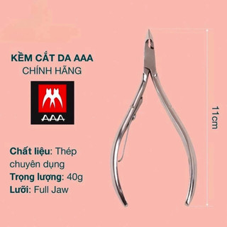 Kìm nhặt da AAA HL-205 - kìm cắt da mạ Crome Niken