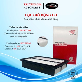 [ZYC] Lọc gió động cơ xe HYUNDAI Stargazer, Creta đời 2021~ (Mã: 28113-I7100)