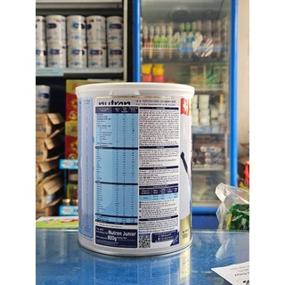 Sữa Nutren Junior 800g mẫu mới (Date 2027)