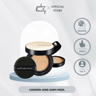[Bill Duty-Set tone 21 da dầu] Phấn nước Jung Saem Mool Essential Skin Nuder Cushion SPF50+ PA+++ (kèm lõi refill)