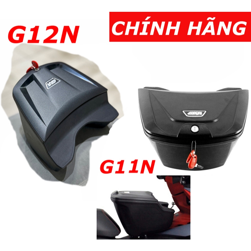Thùng Giữa Givi G12N / G11N - Kèm Pad Cho Từng Dòng Xe - Chính Hãng Givi Malaysia