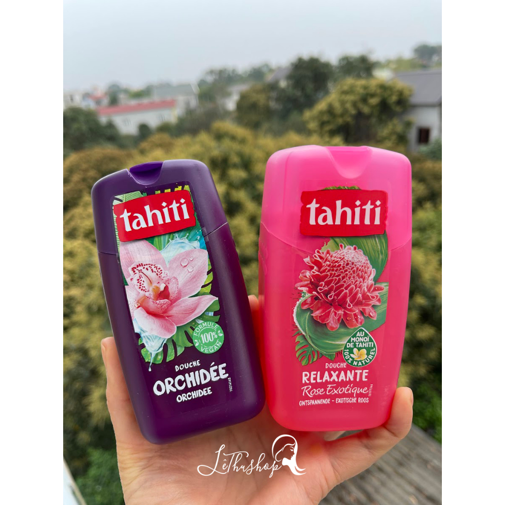 Sữa tắm Tahiti