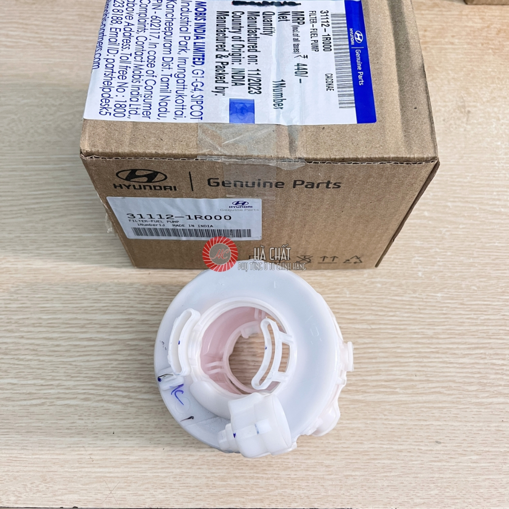 Lọc Xăng Hyundai Grand i10 Accent Kia Rio 🚗 Chính Hãng HYUNDAI Nhập Khẩu Ấn Độ 🎯 311121R000