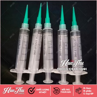 Kim bơm tạo hình (5 kim) cho rau câu vẽ, rau câu hoa nổi, thạch rau câu 3D