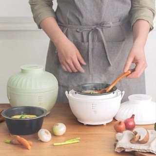   CHÍNH HÃNG  Cuckoo Nồi cơm điện mini SODAM CR-0155MW 0155MG 