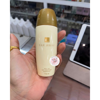 Lăn Khử Mùi Avon Far Away Ngăn Mùi Hôi & Không Gây Ố Vàng Áo 40ml  _ Hàng Chính Hãng