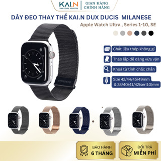 Dây Đeo Thép Dành Cho Apple Watch Ultra 2 / 1/ Apple Watch Series 10-1/SE/SE 2022, DUX DUCIS KAI.N Milanese