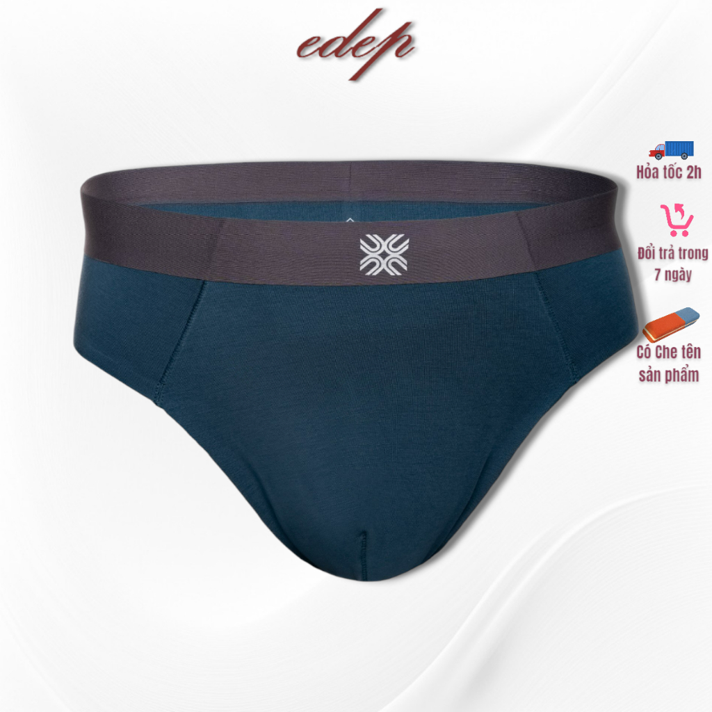 X4U - Quần Lót Nam Brief Tam Giác Thun Lạnh Cao Cấp Siêu Mềm Mịn Edep 663
