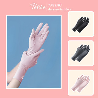 Găng Tay Chống Nắng Uniex, Bao Tay Chống Tia UV UPFD50+ Hở Ngón lái Xe Thời Trang Mùa Hè - TATIHO - Mã GT067