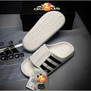 Dép đúc adidas nguyên khối cao cấp,Dép Cao Su adidas Aqua đúc nguyên khối siêu nhẹ siêu êm