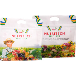 Phân bón ĐẠM UREA 46% Con Cò Vàng – Chuyên RAU ĂN LÁ, Rau Xanh Tốt, Lá Dày, Phát Triển Mạnh – Túi1kg