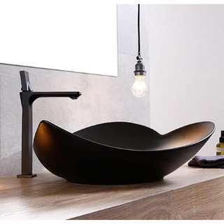 Lavabo sứ mỹ thuật đặt bàn A5201