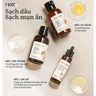 Nước bí đao cân bằng da Cocoon Toner 140ml/ 310ml