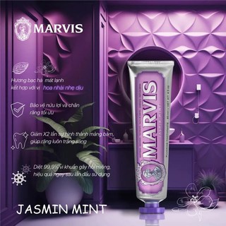 Kem đánh răng Marvis 85mL