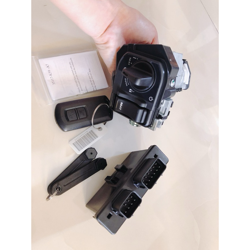 Full bộ ổ khóa smartkey đời mới 2018 2019