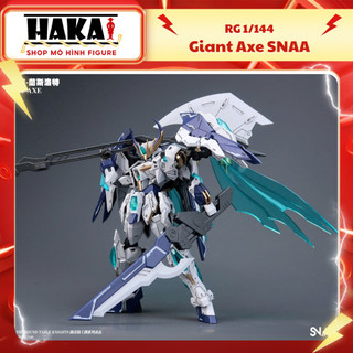    Hàng Sẵn   Mô hình lắp ráp Gundam RG 1 144 SC-005 Giant Axe SNAA - Mô hình Figure Hakai Shop 