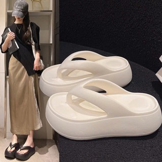 Dép Kẹp Nữ 6 CM Đế Cao B901 Nhiều Màu Sắc Cá Tính TRANGBIHUE