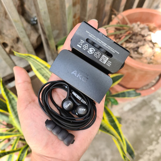  Tai Nghe Samsung AKG Chính Hãng Jack 3.5 và Type C có dây nhét tai tương thích với nhiều thiết bị - Bảo hành lỗi 1 đổi 1 
