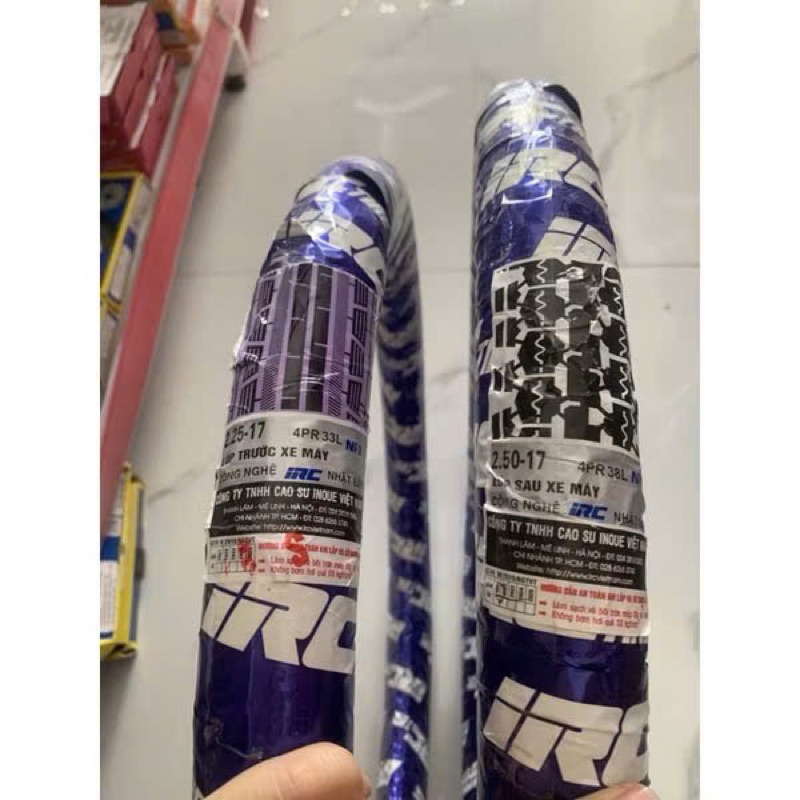 Vỏ (lốp) Xe Dream - IRC INOUE (Lốp theo xe Honda)