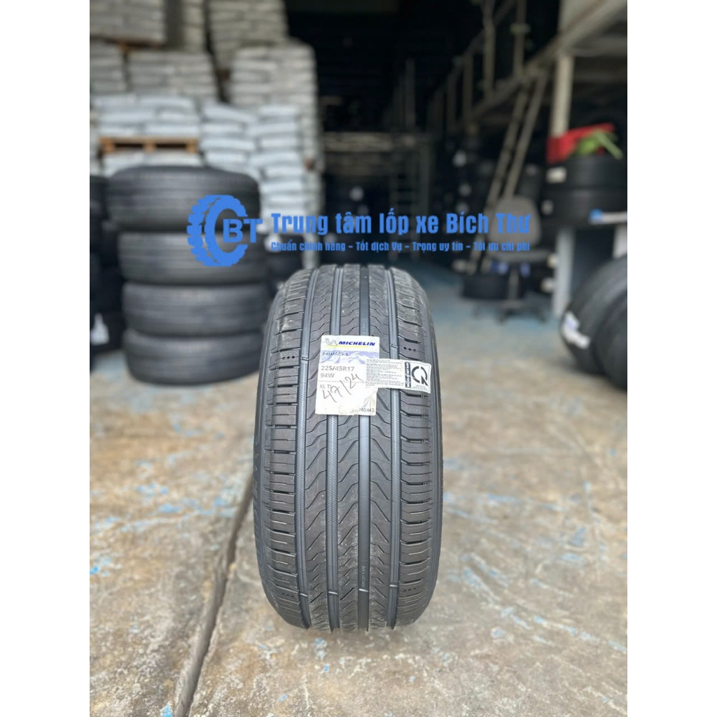 Lốp Michelin 225/45R17 Primacy 5 Cửa Hàng Lốp Bích Thư, Lốp Michelin Công Nghệ Giảm Rung Vận Hành Êm