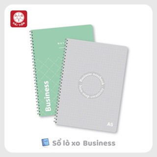  HẢI TIẾN Sổ lò xo Business  200trang  A4 A5 A6 A7 