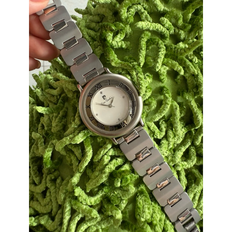Đồng Hồ Nam Nữ Pierre Cardin thép khong gỉ 2nd