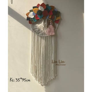 Cây sự sống tree of life Macrame treo trang trí tường