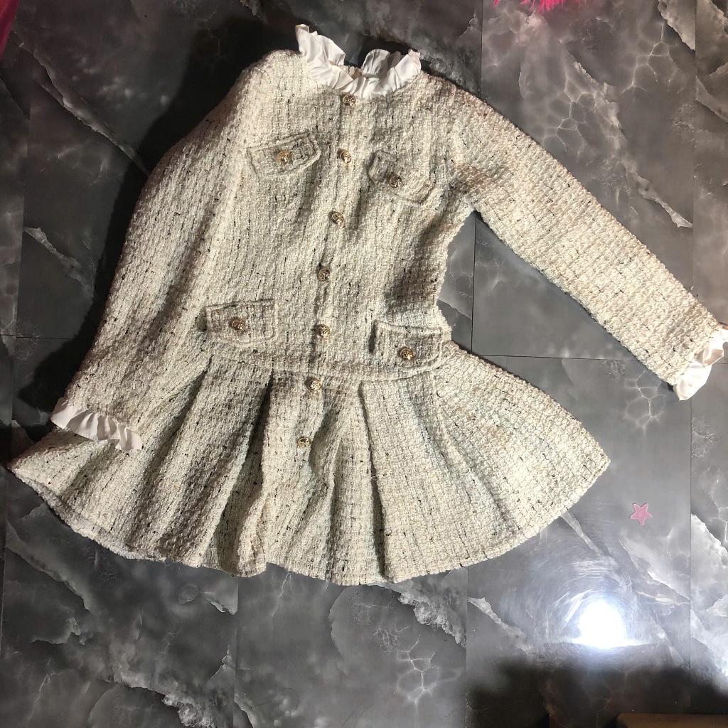 [GÓC PASS ĐỒ] ĐẦM TRẮNG TIỂU THƯ DÀNH CHO NỮ - PASS ĐỒ GIÁ SIÊU HỜI TRẺ TRUNG NĂNG ĐỘNG ĐI HỌC ĐI CH