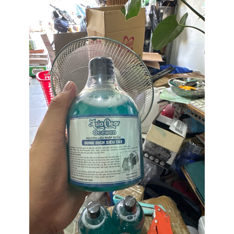 Nước tẩy đa dụng Asia clear 500ml