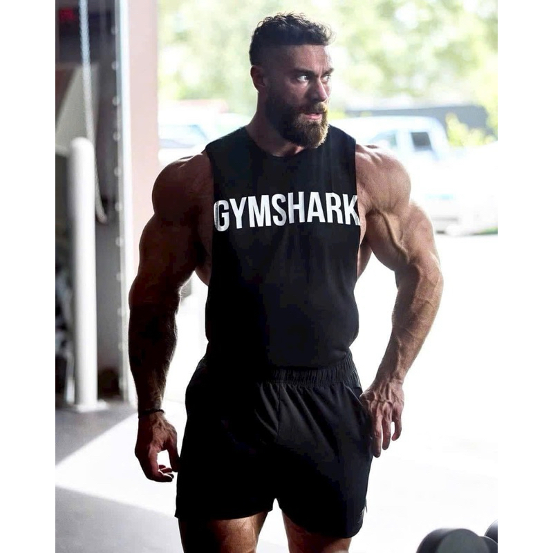 Áo Ba lỗ Tanktop GS  Thun Cotton Thoáng Mát,Thể Thao, Tập Gym, Fitness Hot 2025 Men’s TankTop Sports