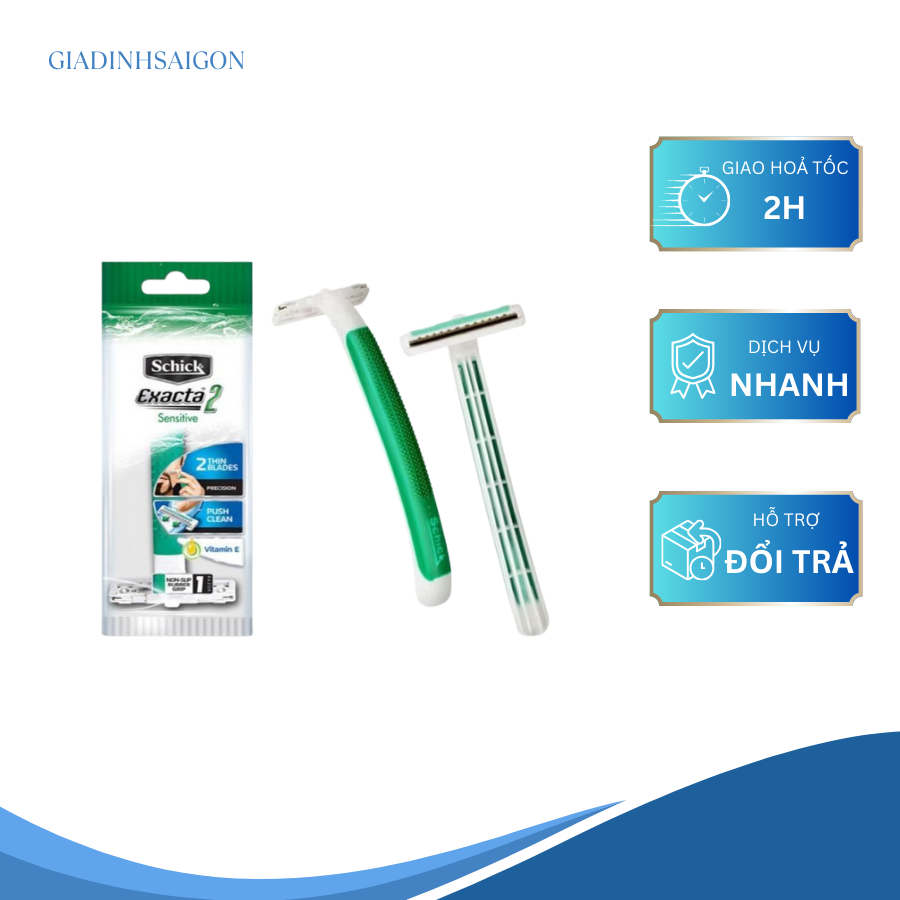 DAO CẠO RÂU SCHICK EXACTA