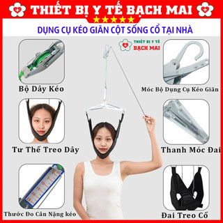 Đai kéo cổ kéo giãn cổ