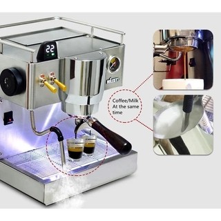 Máy pha cà phê Espresso MILESTO EM19 - M3 Pro - Cài đặt định lượng cà phê - Mới 100%