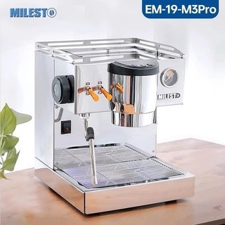 Máy pha cà phê Espresso MILESTO EM19 - M3 Pro - Cài đặt định lượng cà phê - Mới 100%