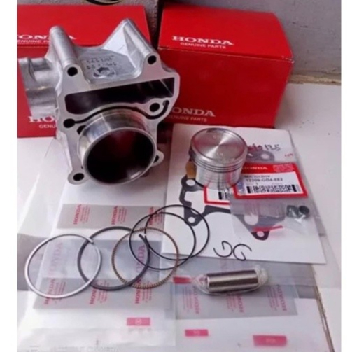 LÒNG PÍT TÔNG BẠC VARIO 125 ĐỜI 2021 / VARIO 125 ĐỜI 2017 / CLICK 125 / PCX 125 / VARIO 125 ĐỜI 2023