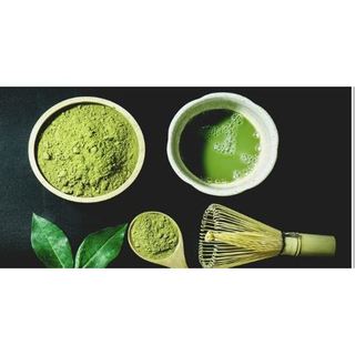 Bột trà xanh Neicha 50gr,100gr chia lẻ từ gói nguyên 500gr- Bột trà xanh đậm đặc thơm ngon dùng trong làm bánh, pha chế
