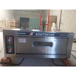 Lò nướng 1 tầng 2 khay southstar điều khiển cơ