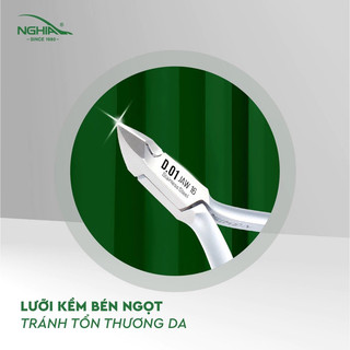 Kìm nghĩa nhặt da mã D.01 ( thép không gỉ )