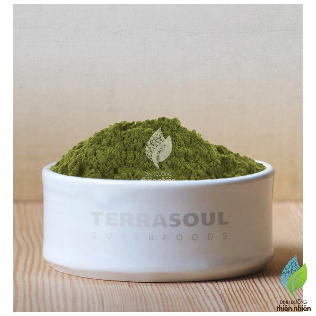 [50g] Bột Lá Chùm Ngây Hữu Cơ Terrasoul Superfoods Organic Moringa Leaf Powder